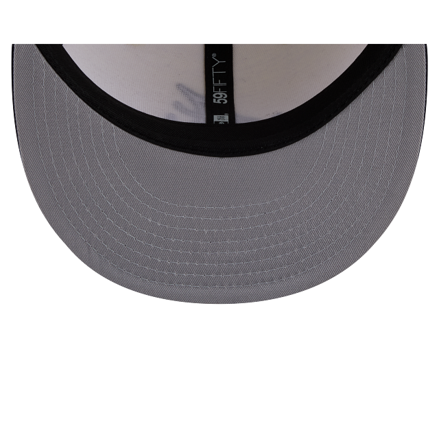Atlanta Braves Chrome Team Color 59Fifty Color Basic Fitted