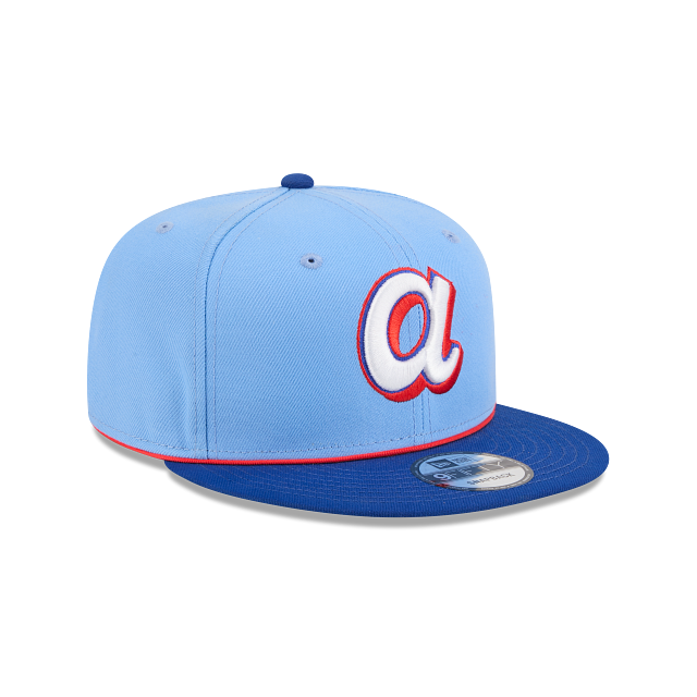 Atlanta Braves MLB City Connect Team Color 9Fifty Snapback