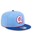 Atlanta Braves MLB City Connect Team Color 9Fifty Snapback