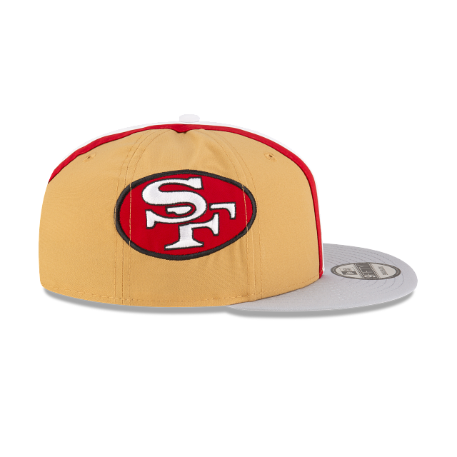 San Francisco 49ers Team Color Helmet 9Fifty Snapback