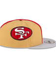 San Francisco 49ers Team Color Helmet 9Fifty Snapback