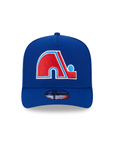 Quebec Nordiques Team Color 9Fifty A-Frame Snapback