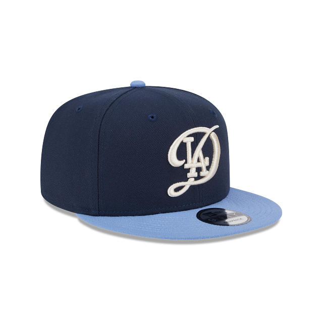 Los Angeles Dodgers MLB City Connect Team Color 9Fifty Snapback
