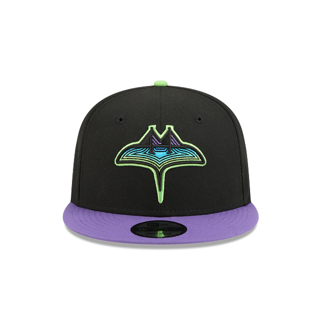 Tampa Bay Rays MLB City Connect Team Color 9Fifty Snapback