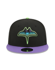 Tampa Bay Rays MLB City Connect Team Color 9Fifty Snapback