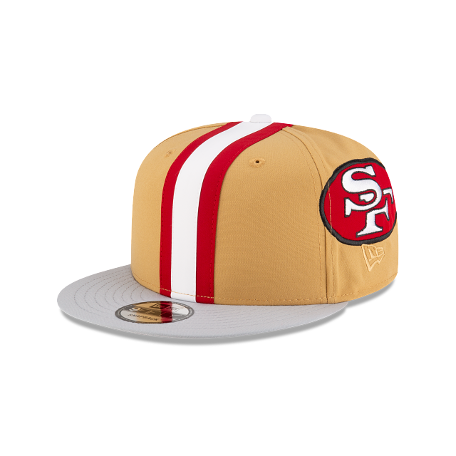 San Francisco 49ers Team Color Helmet 9Fifty Snapback