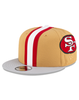 San Francisco 49ers Team Color Helmet 9Fifty Snapback