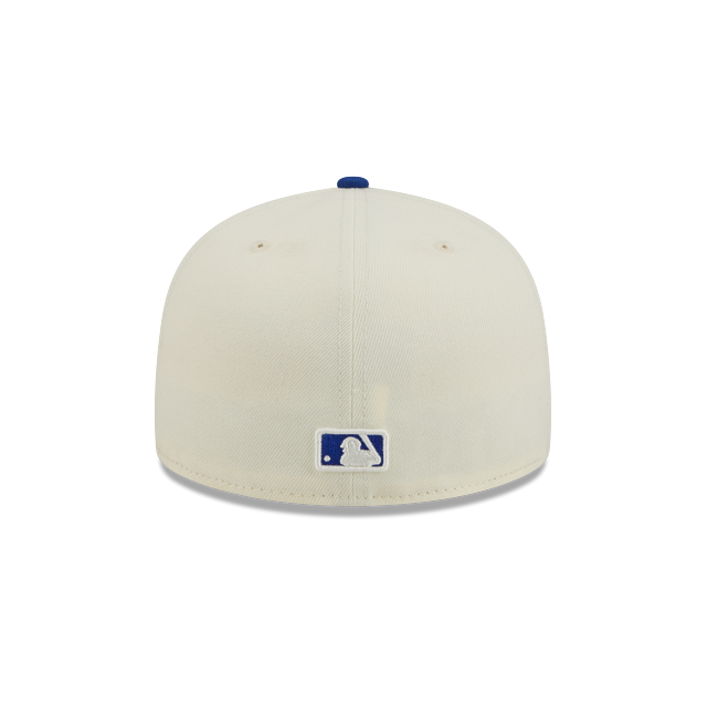 New York Mets Chrome Team Color 59Fifty Color Basic Fitted