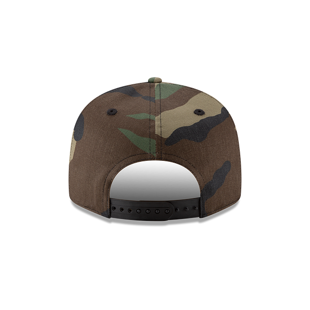Chicago White Sox Woodland Camo 9Fifty Snapback