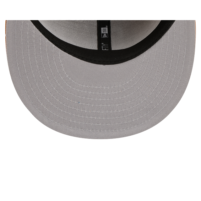San Diego Padres Light Bronze On White 59Fifty Color Basic Fitted