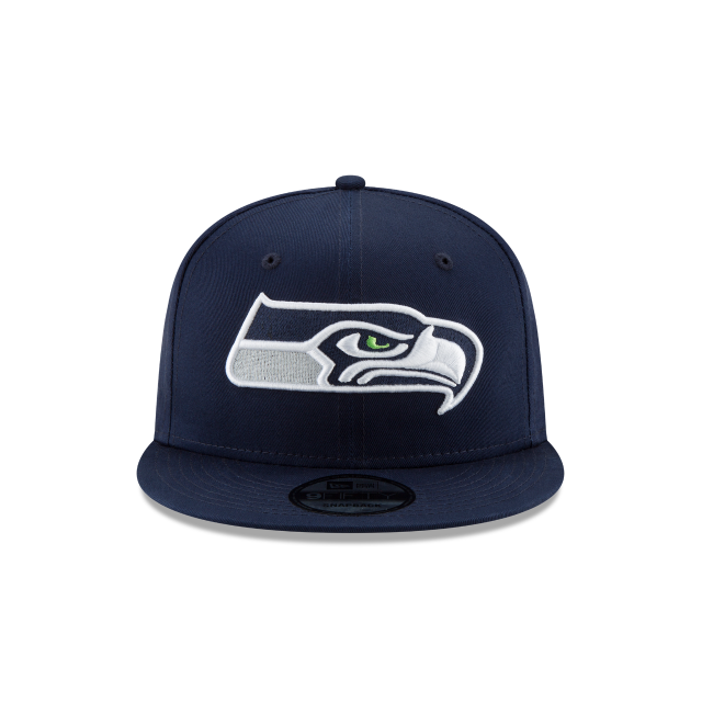 Seattle Seahawks Team Color NFL Basic 9Fifty Snapback
