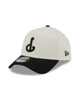 Philadelphia Phillies Upside Down Chrome Black 2008 World Series Champions SP 9Forty A-Frame Snapback