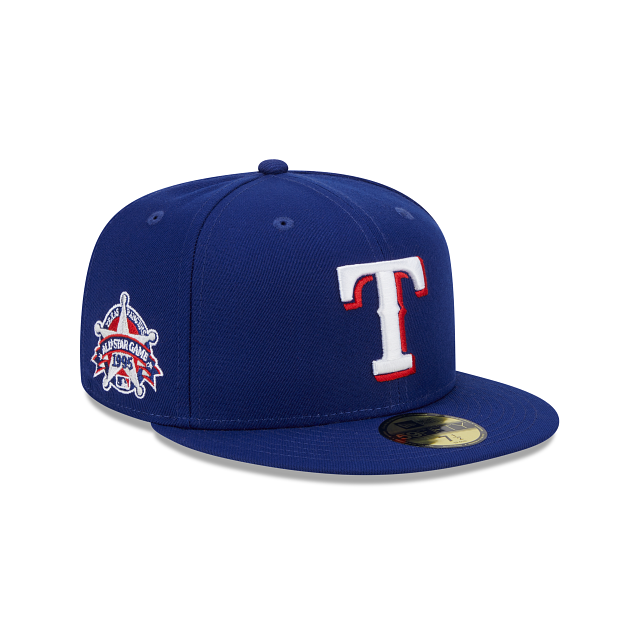 Texas Rangers Team Color 1995 All Star Game Side Patch 59Fifty Fitted ...