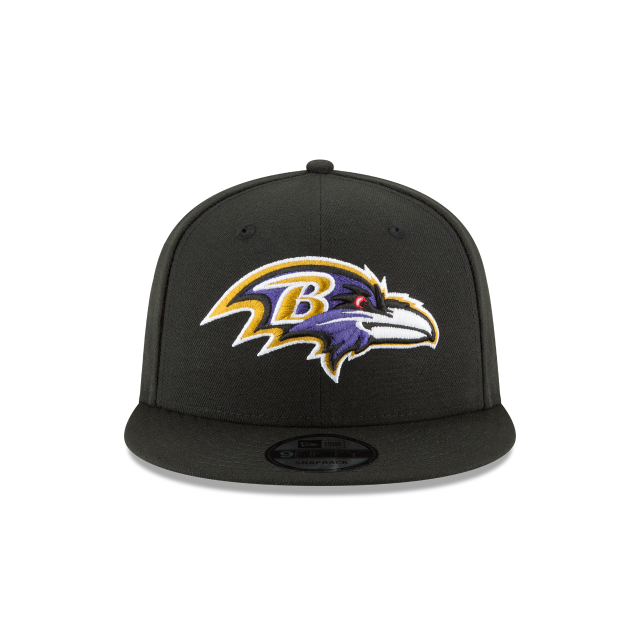 Baltimore Ravens Black Team 9Fifty Snapback Cap