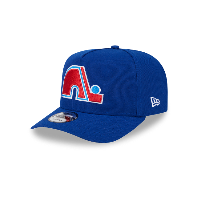 Quebec Nordiques Team Color 9Fifty A-Frame Snapback