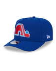 Quebec Nordiques Team Color 9Fifty A-Frame Snapback