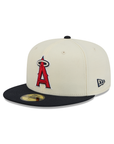 Anaheim Angels Chrome Team Color 59Fifty Color Basic Fitted