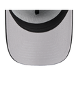 San Francisco 49ers Black On White 9Forty A-Frame Snapback