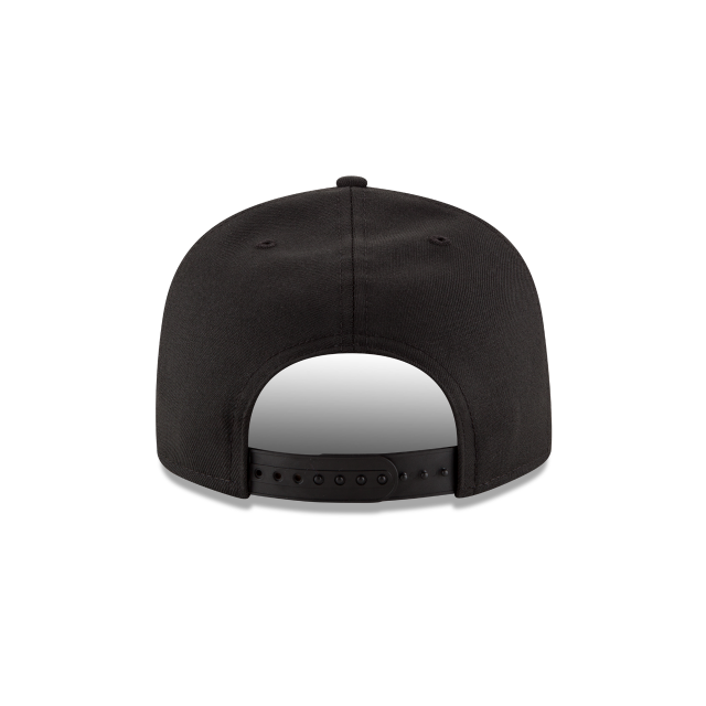 New England Patriots Black on Black NFL 9Fifty Snapback
