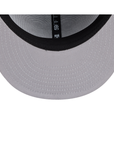 Atlanta Braves Black On Graphite 59Fifty Color Basic Fitted