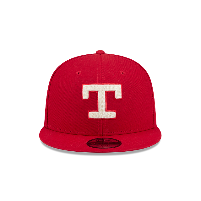 Texas Rangers MLB City Connect Team Color 9Fifty Snapback