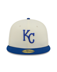 Kansas City Royals Chrome Team Color 59Fifty Color Basic Fitted