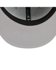 Atlanta Braves Storm Gray On White 59Fifty Color Basic Fitted