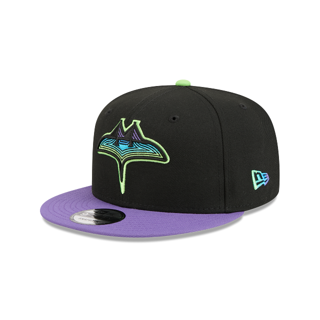 Tampa Bay Rays MLB City Connect Team Color 9Fifty Snapback