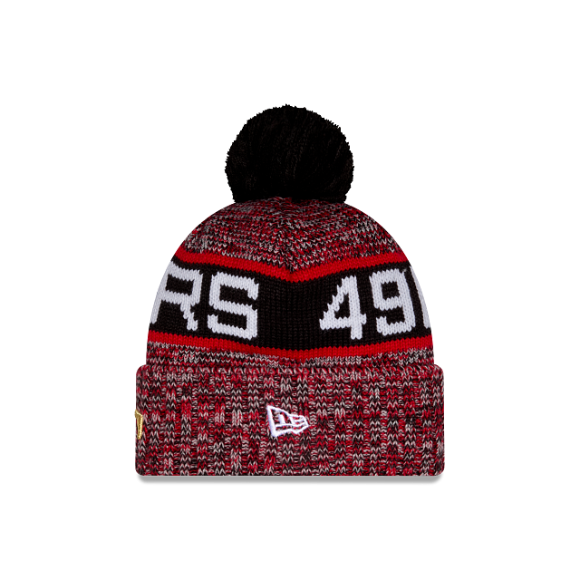 San Francisco 49ers NFL Rivalries Pom Knit Beanie