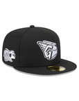 Cleveland Guardians Black White 2019 All Star Game Side Patch 59Fifty Fitted