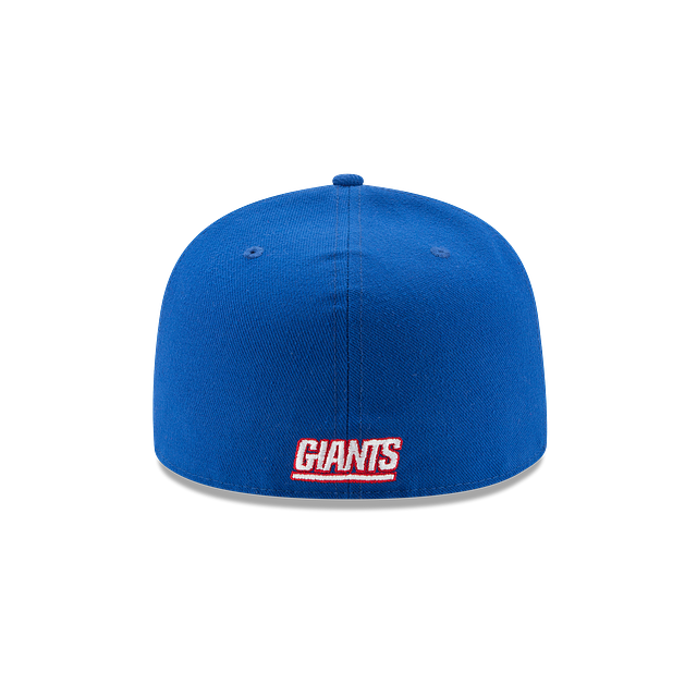 New York Giants Team Color Calming Blue 59Fifty Fitted