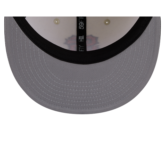 San Francisco Giants Chrome Team Color 59Fifty Color Basic Fitted