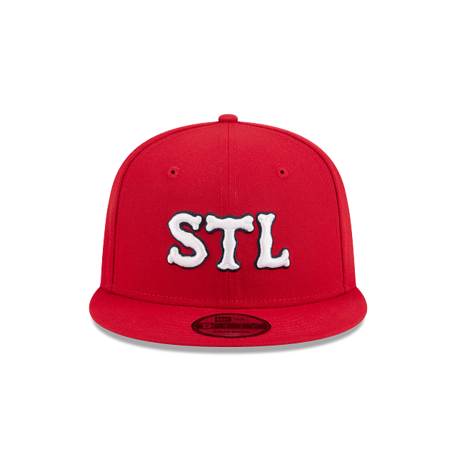 St. Louis Cardinals MLB City Connect Team Color 9Fifty Snapback
