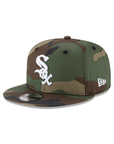 Chicago White Sox Woodland Camo 9Fifty Snapback
