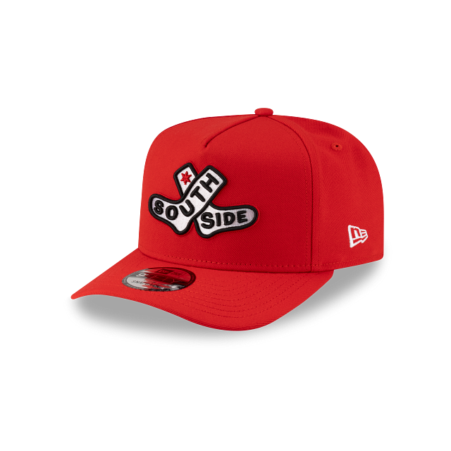 Chicago White Sox South Side 9Fifty Red A-Frame Snapback