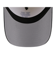 Los Angeles Dodgers Upside Down Chrome Black 2020 World Series SP 9Forty A-Frame Snapback
