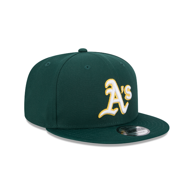 Oakland Athletics MLB Road Team Color 9Fifty Snapback
