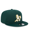 Oakland Athletics MLB Road Team Color 9Fifty Snapback