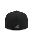 Los Angeles Dodgers Black On Graphite 59Fifty Color Basic Fitted