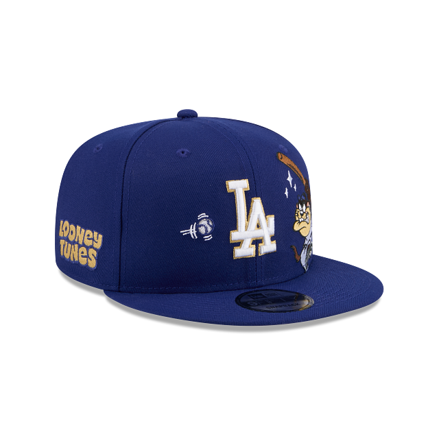 Los Angeles Dodgers Taz Looney Tunes SP 9Fifty Snapback