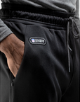 New Era Branded Black On White Jogger