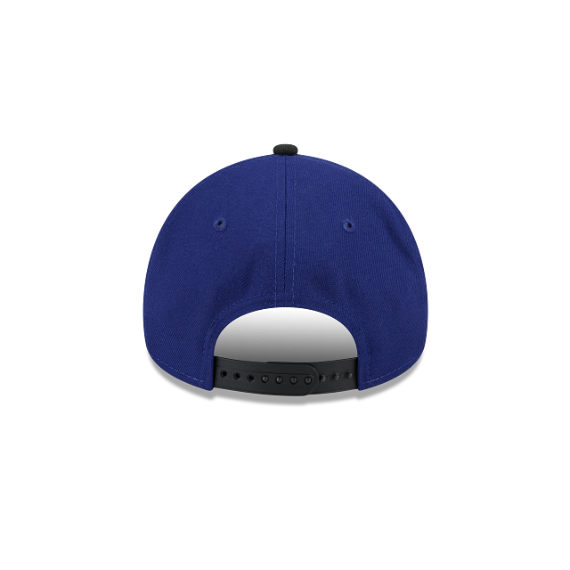 Los Angeles Dodgers Royal Black Upside Down Stadium 40th Anniversary SP 9Forty A-Frame Snapback