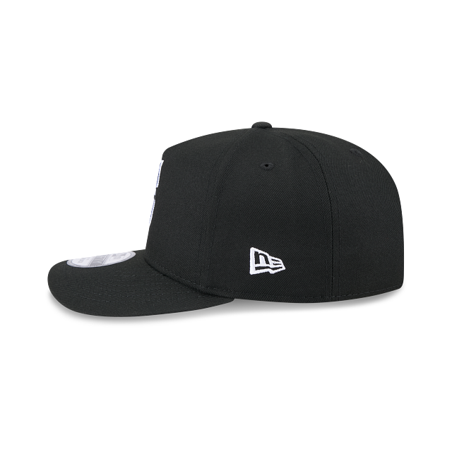Seattle Mariners Black On White 9Fifty A-Frame Snapback