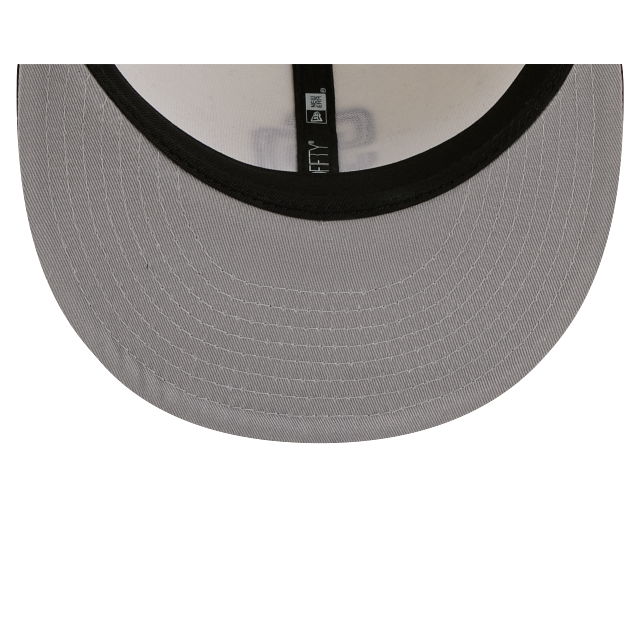 San Diego Padres Chrome Team Color 59Fifty Color Basic Fitted