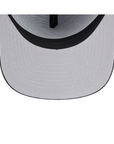 Toronto Blue Jays Black On Black 9Fifty A-Frame Snapback