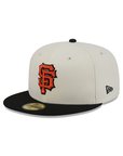 San Francisco Giants Chrome Team Color 59Fifty Color Basic Fitted