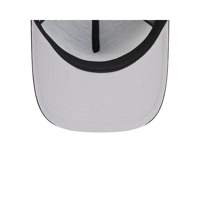 Philadelphia Eagles Black On White 9Forty A-Frame Snapback