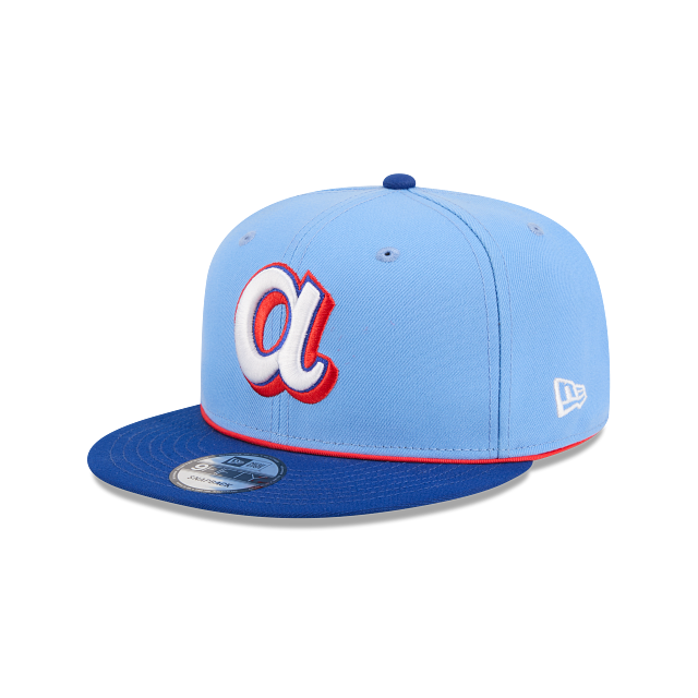 Atlanta Braves MLB City Connect Team Color 9Fifty Snapback