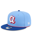 Atlanta Braves MLB City Connect Team Color 9Fifty Snapback