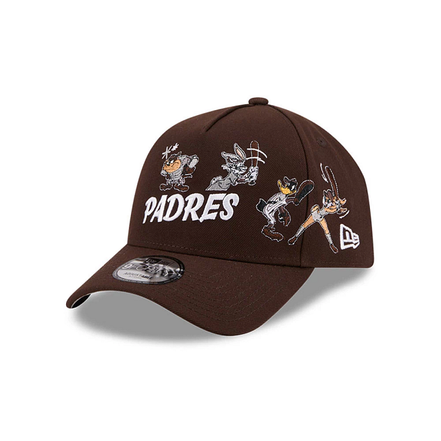 San Diego Padres Looney Tunes Team Color 9Forty A-Frame Snapback